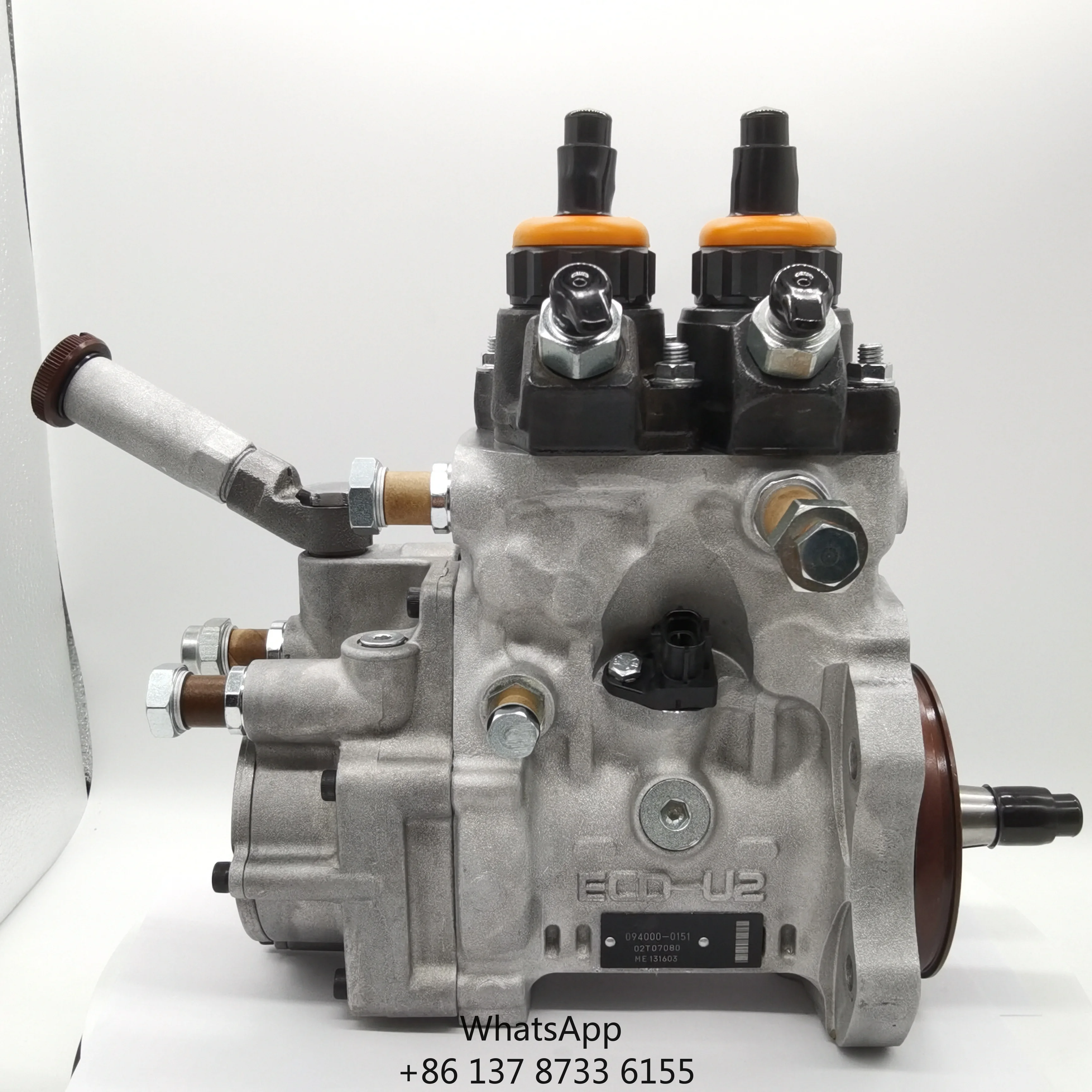Common Rail Fuel Injection Pump 094000-0151 094000-0150 094000-0152 ME131603 Diesel Pump For Mitsubishi Engine 6M60T Engine
Common Rail Fuel Injection Pump 094000-0151 094000-0150 094000-0152 ME131603 Diesel Pump For Mitsubishi Engine 6M60T Engine