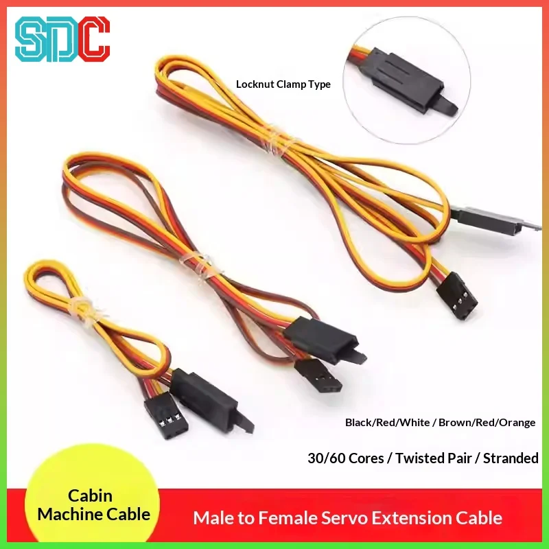 10 шт., анти-свободный 60-жильный удлинитель сервопривода, кабель 100/150/200/300/500/1000 мм для RC Futaba Jr, между мужчинами и женщинами
10 шт., анти-свободный 60-жильный удлинитель сервопривода, кабель 100/150/200/300/500/1000 мм для RC Futaba Jr, между мужчинами и женщинами