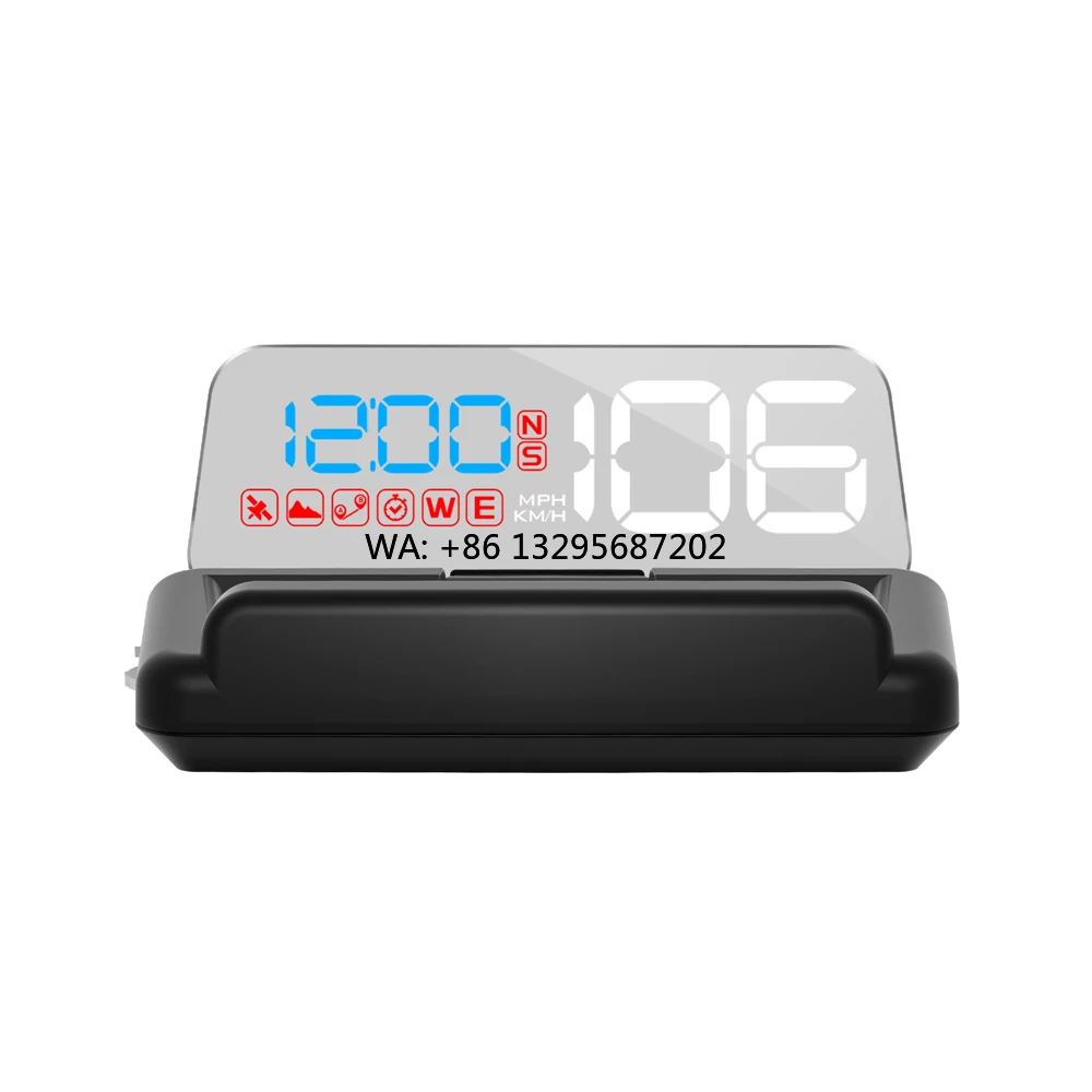 Car Hud C500 2 HUD Blue Clear Fault Code Read Water Temp Auto Speedometer Head up Display Car Accessories
Car Hud C500 2 HUD Blue Clear Fault Code Read Water Temp Auto Speedometer Head up Display Car Accessories