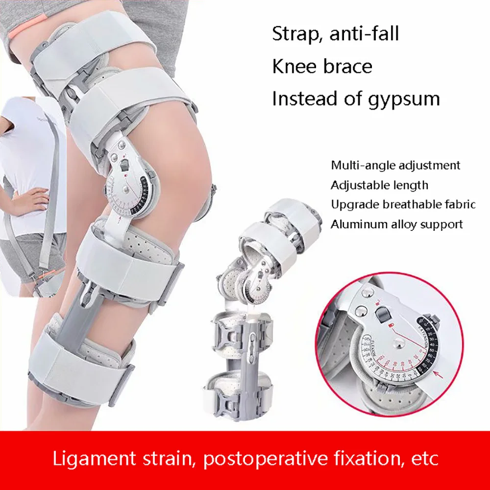 Comfortable Breathable Ergonomic Soft Stable Knee Fixation Brace Rehabilitation Supplies Carbon Fiber Adjustable Knee Support
Comfortable Breathable Ergonomic Soft Stable Knee Fixation Brace Rehabilitation Supplies Carbon Fiber Adjustable Knee Support