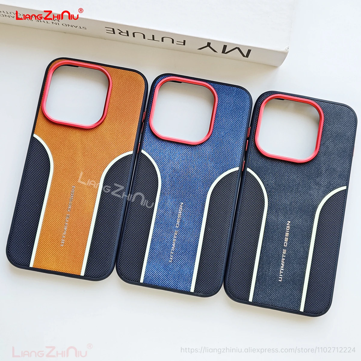 Чехол из веганской кожи для OnePlus 15/13/13T/Ace6T/Ace5, с текстурированным ТПУ, мягкими краями, металлическими кнопками и жесткой кожаной задней панелью
Чехол из веганской кожи для OnePlus 15/13/13T/Ace6T/Ace5, с текстурированным ТПУ, мягкими краями, металлическими кнопками и жесткой кожаной задней панелью