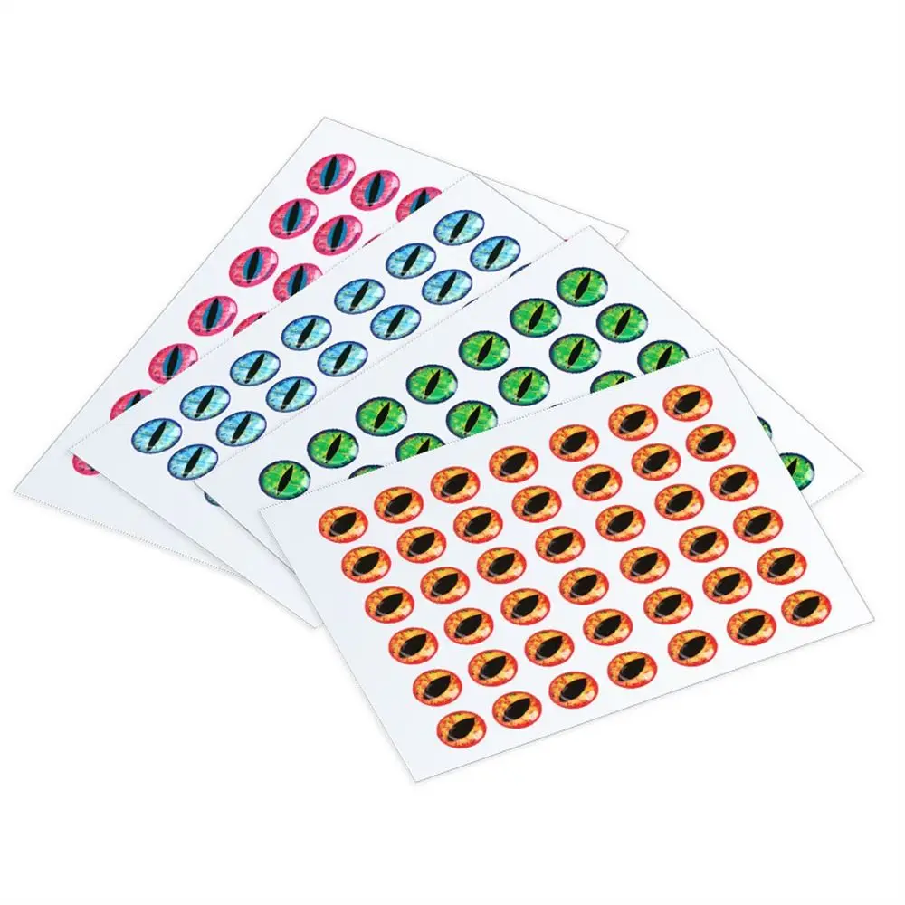 50pcs Holographic Fishing Lure Eyes Simulation 3mm/6mm/9mm/12mm 5D Fish Eyes DIY Material Fake Fish Eyes Artificial Fish Eyes
50pcs Holographic Fishing Lure Eyes Simulation 3mm/6mm/9mm/12mm 5D Fish Eyes DIY Material Fake Fish Eyes Artificial Fish Eyes