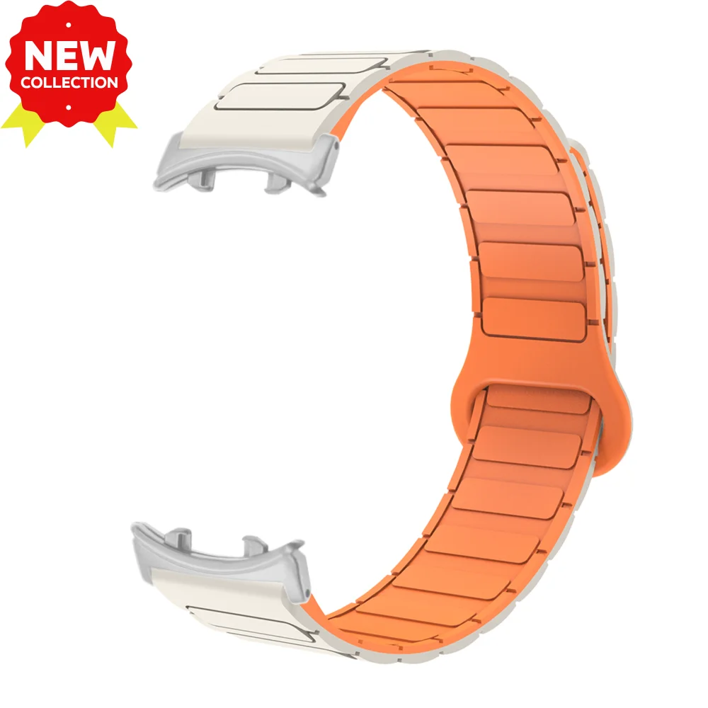 20mm Quick Release Magnetic Strap For Honor Watch Fit Silicone Armor Style Replacement Sport Smart Watch Band for Man Woman
20mm Quick Release Magnetic Strap For Honor Watch Fit Silicone Armor Style Replacement Sport Smart Watch Band for Man Woman
