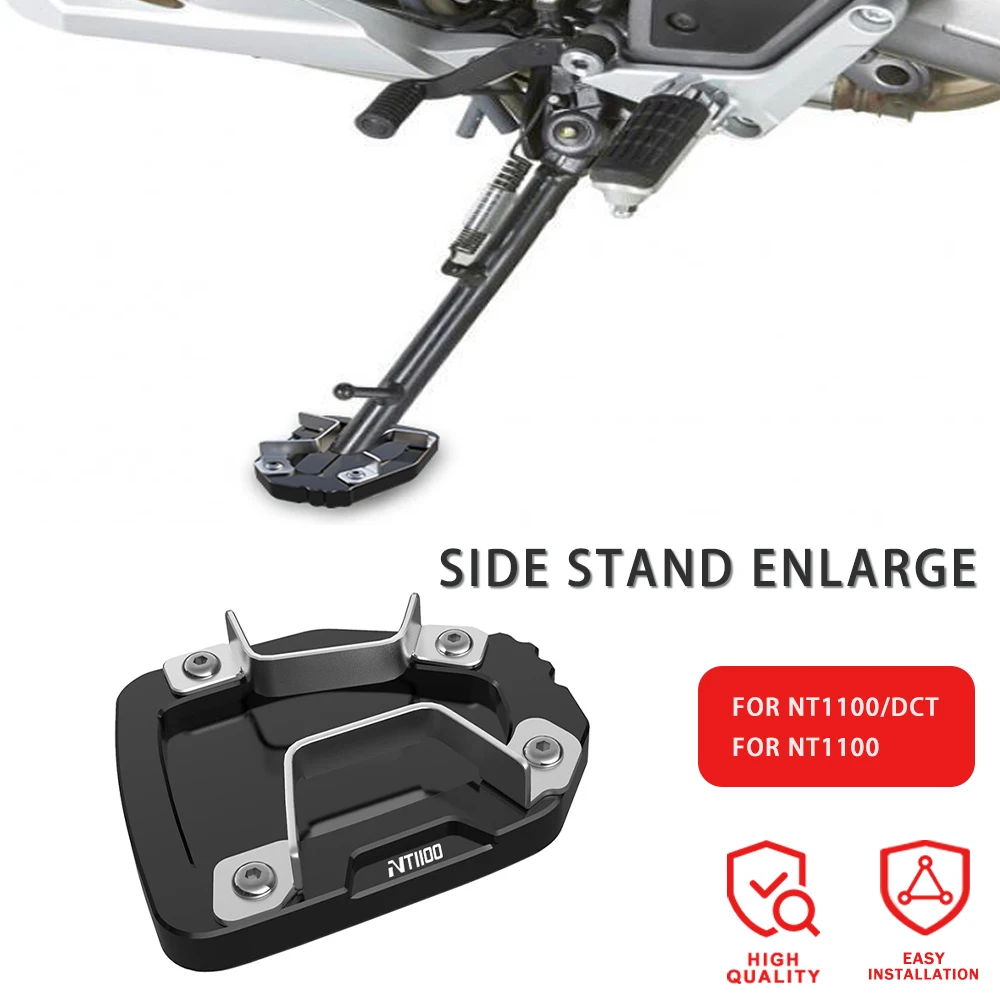 Аксессуары для мотоциклов HONDA NT1100 DCT NT 1100 2022 2023 CNC боковая подставка увеличитель пластина удлинитель
Аксессуары для мотоциклов HONDA NT1100 DCT NT 1100 2022 2023 CNC боковая подставка увеличитель пластина удлинитель