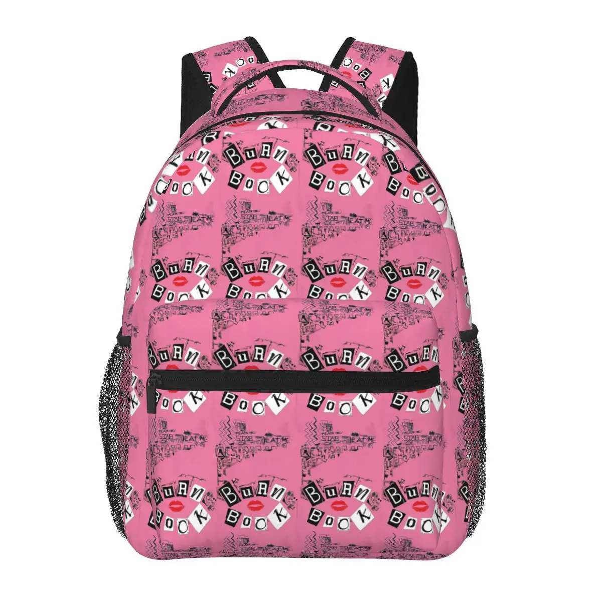 Burn Book Backpack Hot Sale Daypack Large Capacity Kids BookBag School Bag Shoulder Bags for Men Women
Burn Book Backpack Hot Sale Daypack Large Capacity Kids BookBag School Bag Shoulder Bags for Men Women