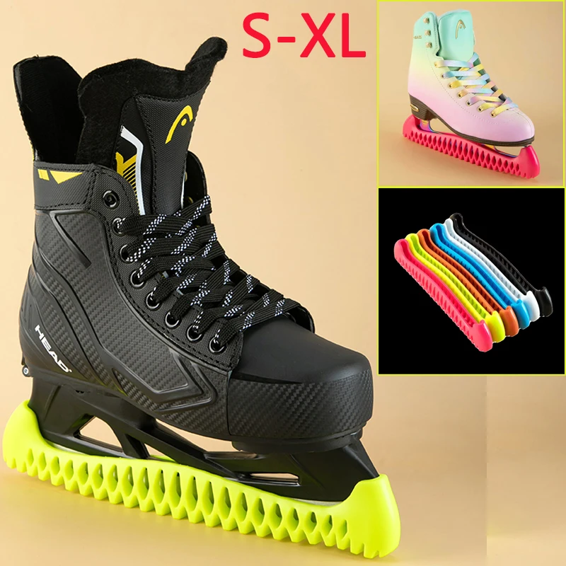 Ice Skating Figure Skate Blade Cover TPU Ice Skate Hockey Skates Adjustable Protective Prevent Puncture Scalable Blade Sleeves
Ice Skating Figure Skate Blade Cover TPU Ice Skate Hockey Skates Adjustable Protective Prevent Puncture Scalable Blade Sleeves
