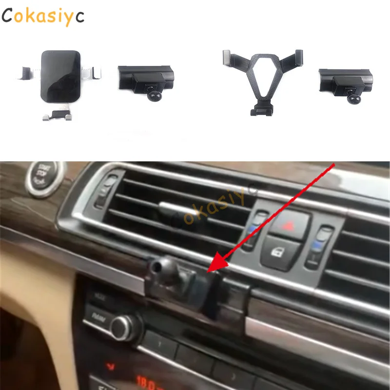 1 шт. для BMW 7 серии 730i 740i F01 2011-2015 гг., держатель для мобильного телефона из ABS-пластика с гравитационным креплением, специальное автомобильное крепление
1 шт. для BMW 7 серии 730i 740i F01 2011-2015 гг., держатель для мобильного телефона из ABS-пластика с гравитационным креплением, специальное автомобильное крепление