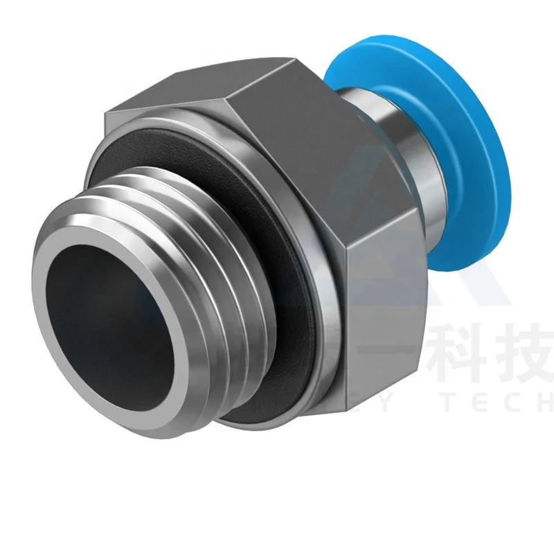 100% New Pneumatic Connection Technology Pneumatic Fittings Push-in Fittings Push-in T-fitting QS-G1/4-6 186097
100% New Pneumatic Connection Technology Pneumatic Fittings Push-in Fittings Push-in T-fitting QS-G1/4-6 186097