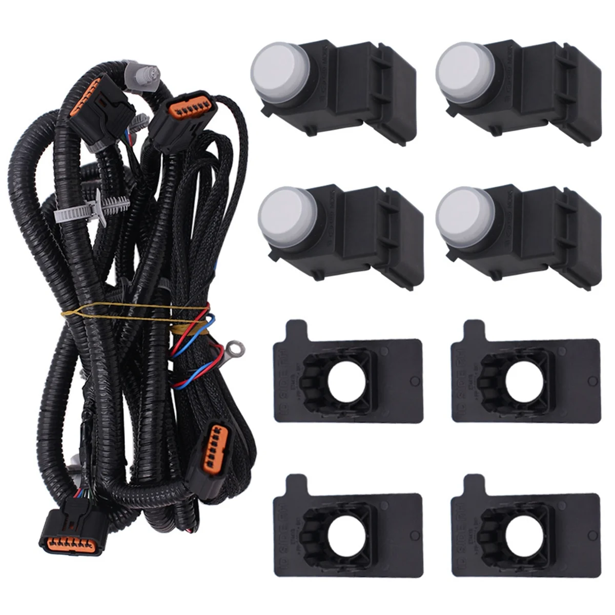 1Set Car Front Radar Harness +Electronic Eye Sensor+Embedded Probes for Kia K3 2019-2024 Parking Assist Radar Assembly
1Set Car Front Radar Harness +Electronic Eye Sensor+Embedded Probes for Kia K3 2019-2024 Parking Assist Radar Assembly