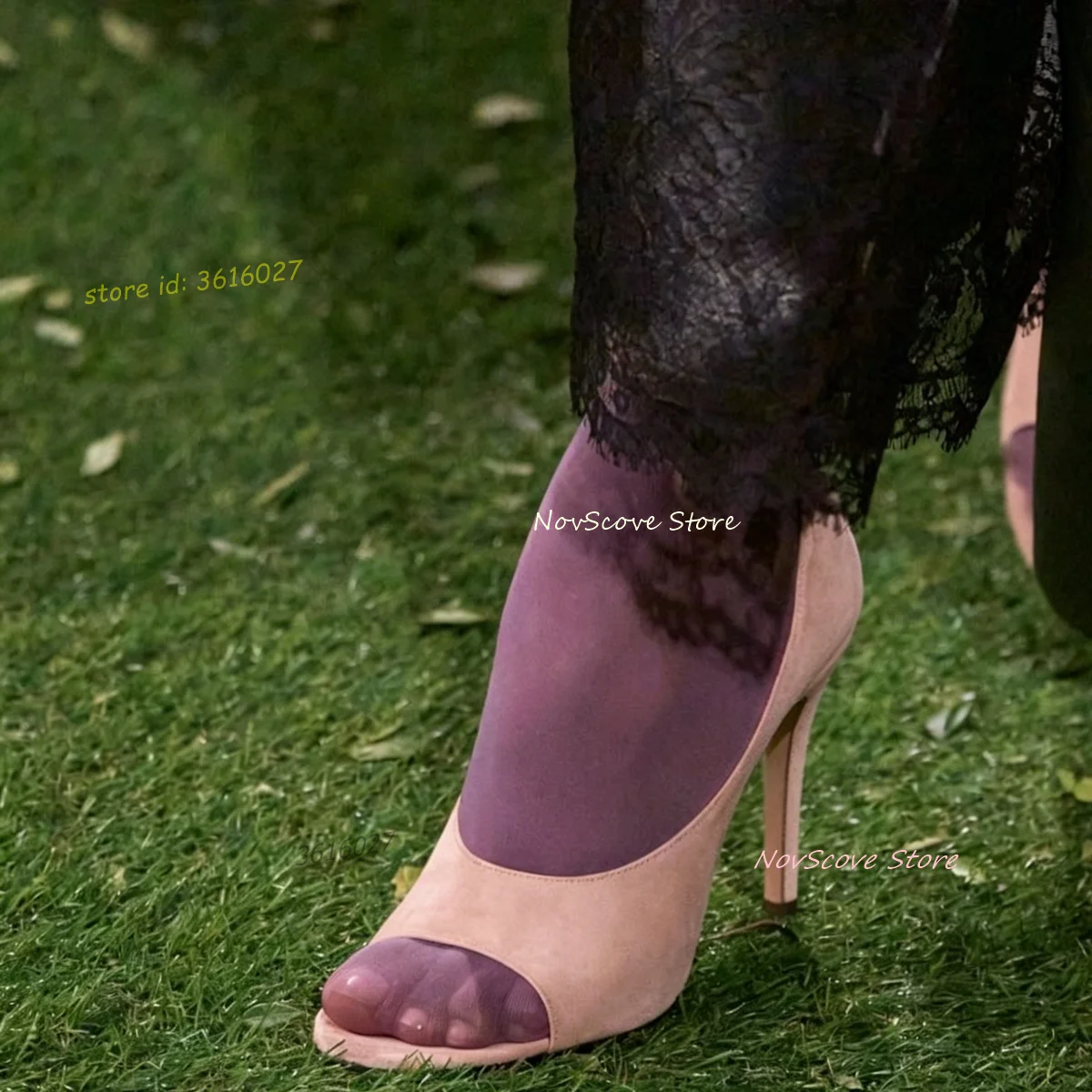 Suede Solid Color Pumps Open Toe Sewing 11Cm High Heels Shallow Sandals Slip On Summer Sexy Women Classic Party Single Shoes
Suede Solid Color Pumps Open Toe Sewing 11Cm High Heels Shallow Sandals Slip On Summer Sexy Women Classic Party Single Shoes
