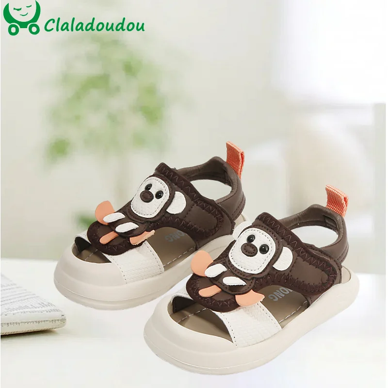 0-6years Kids Sandals Cute Cartoon Beach Sandals For Boys Closed Toe Soft Infant Girls Sports Sandals Baby Casual Walkers
0-6years Kids Sandals Cute Cartoon Beach Sandals For Boys Closed Toe Soft Infant Girls Sports Sandals Baby Casual Walkers