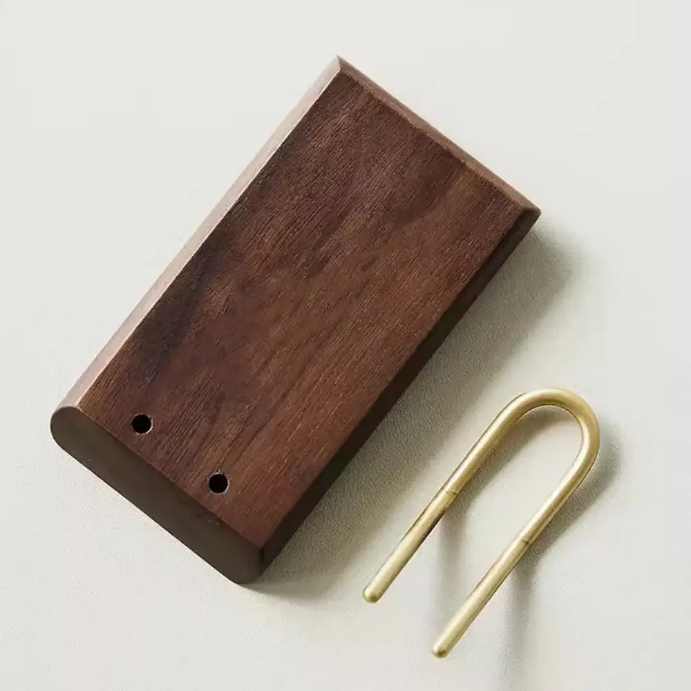 Universal Walnut Wood Phone Stand Metal Non-Slip Base Desktop Phone Holder Portable Easy to Install Phone Bracket Desktop Use
Universal Walnut Wood Phone Stand Metal Non-Slip Base Desktop Phone Holder Portable Easy to Install Phone Bracket Desktop Use