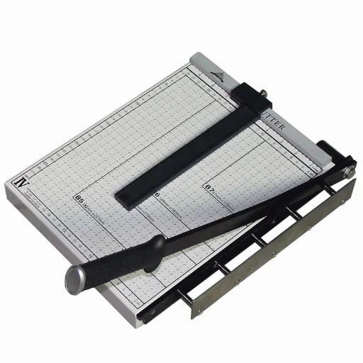 Paper Precision Cutter Manual Office Sheet Paper Trimmer Portable Cutting Tool Equipment