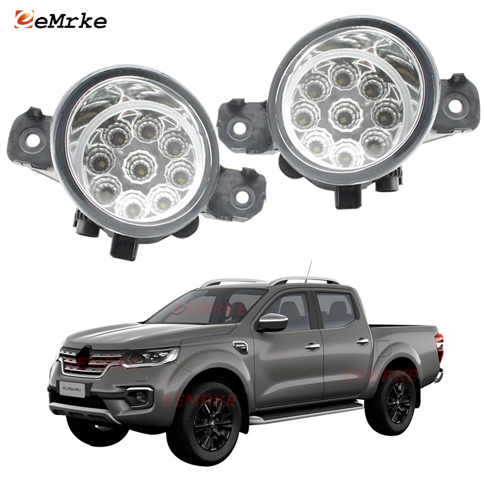 1 Pair/2 Pcs Car Led Lights Lamps Fog Light Assembly for Renault Alaskan 2017 2018 2019 Front Anti Bumper Lights
1 Pair/2 Pcs Car Led Lights Lamps Fog Light Assembly for Renault Alaskan 2017 2018 2019 Front Anti Bumper Lights