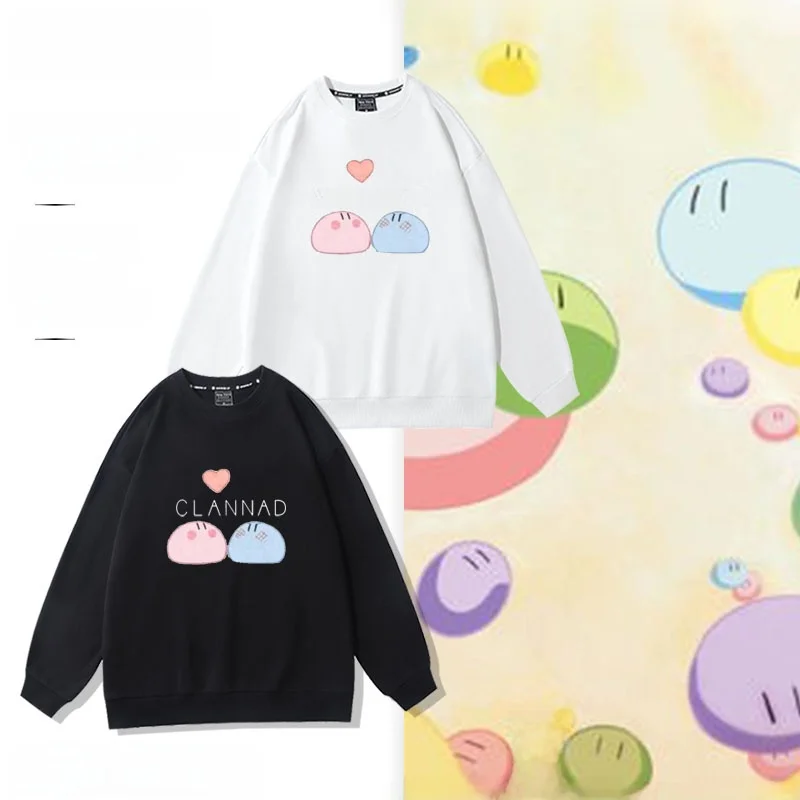 Clannad Anime up round Ne Fce Lined Loose Long Sve Sweatirt Comfortable Cotton ex Autumn Winter Casual Wear
Clannad Anime up round Ne Fce Lined Loose Long Sve Sweatirt Comfortable Cotton ex Autumn Winter Casual Wear