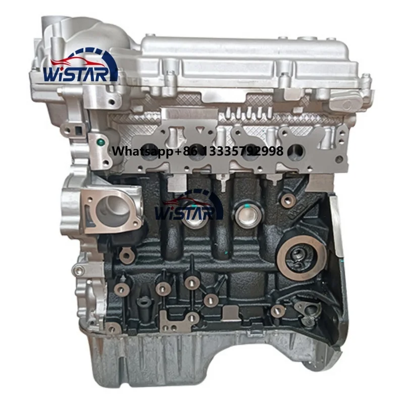 DOHC High Quality Auto Parts New 1.5L Petrol B15D2 Engine Assembly for Chevrolet Cobalt Aveo Sail Spin
DOHC High Quality Auto Parts New 1.5L Petrol B15D2 Engine Assembly for Chevrolet Cobalt Aveo Sail Spin