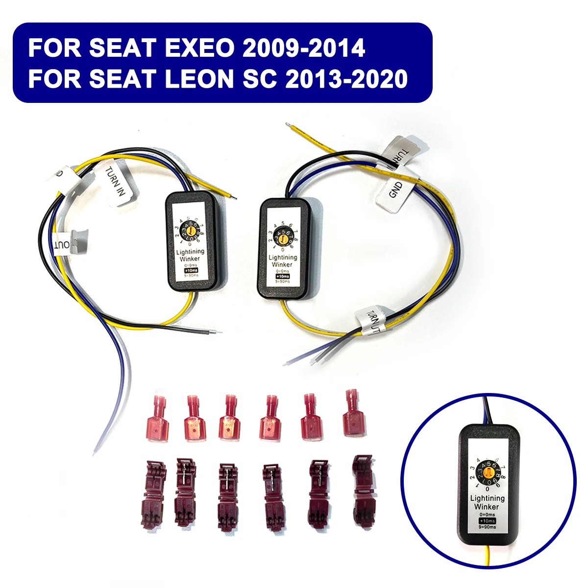 2 шт., Динамический указатель поворота для Seat Exeo 2009-2014 для Seat Leon 5F SC 2013-2020
2 шт., Динамический указатель поворота для Seat Exeo 2009-2014 для Seat Leon 5F SC 2013-2020