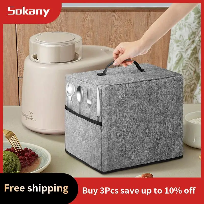 HIM-Ice Maker Cover Ice Square Maker Dust Shield Protector Dust Protection Portable Ice Makers Cover With Storage Pocket
HIM-Ice Maker Cover Ice Square Maker Dust Shield Protector Dust Protection Portable Ice Makers Cover With Storage Pocket