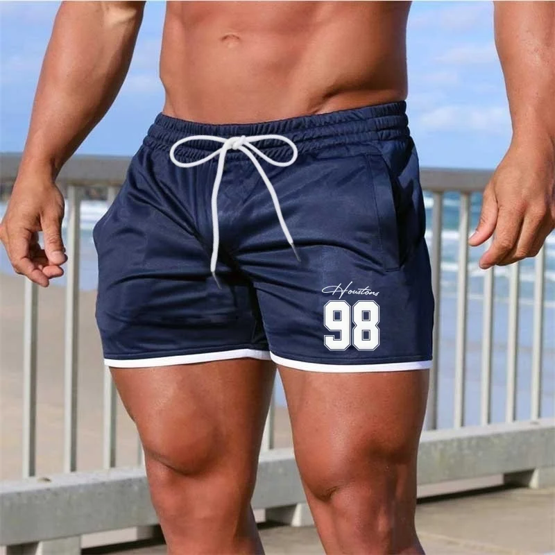 New breathable mesh men's sports shorts, outdoor sports basketball shorts, beach shorts, fitness, gym training, summer
New breathable mesh men's sports shorts, outdoor sports basketball shorts, beach shorts, fitness, gym training, summer