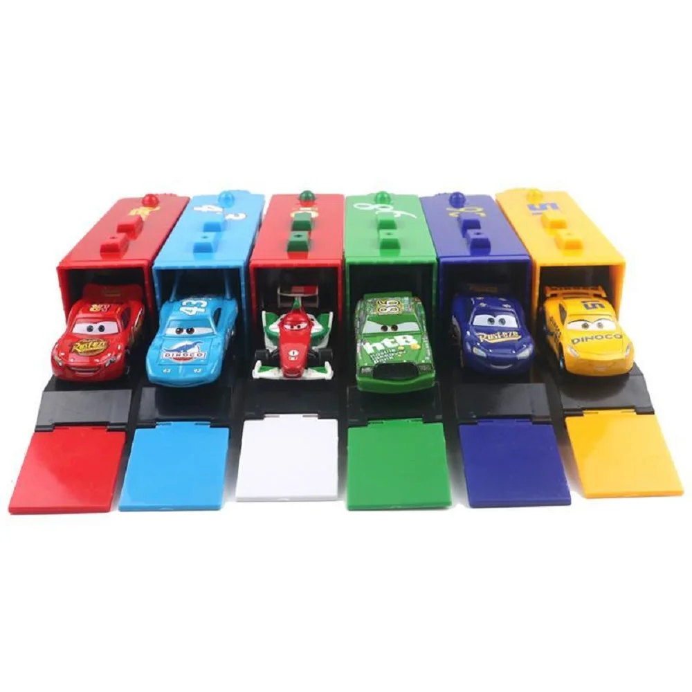 Набор игрушек Disney Pixar Cars And Trucks The King Cruz Lightning Mcqueen Mike Uncle 1/43 Литая под давлением модель грузовика игрушки подарок для детей
Набор игрушек Disney Pixar Cars And Trucks The King Cruz Lightning Mcqueen Mike Uncle 1/43 Литая под давлением модель грузовика игрушки подарок для детей