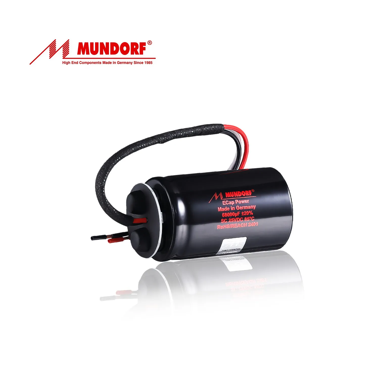 German Mundorf Montef 68000uf 25v 68i car audio audio filter energy storage capacitor
German Mundorf Montef 68000uf 25v 68i car audio audio filter energy storage capacitor