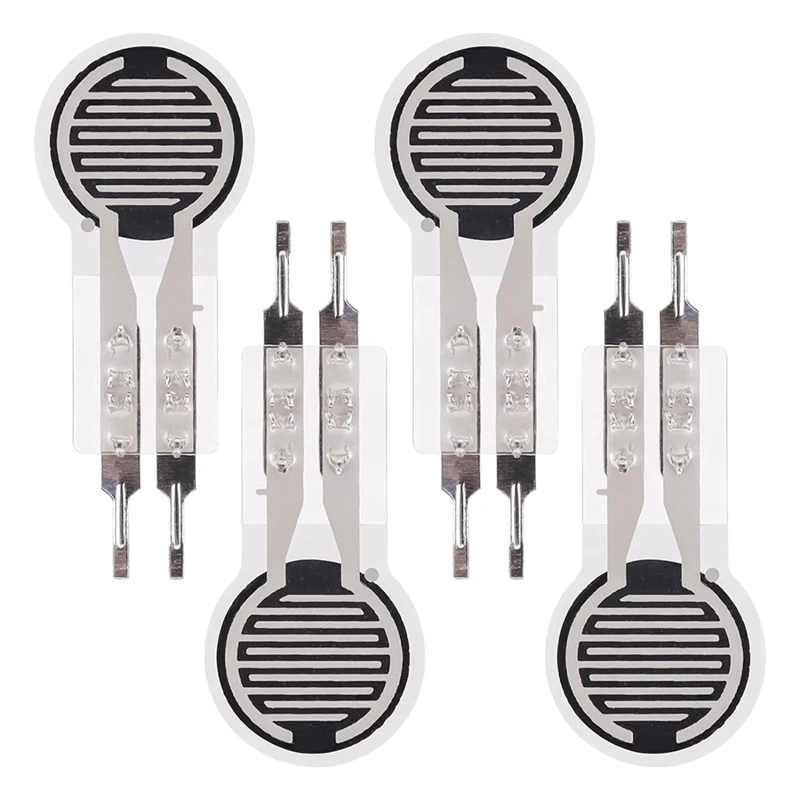 4Pcs Thin Film Pressure Sensor 20G-2Kg High Sensitivity Force Sensitive Resistor Force Sensor Pressure Sensors
4Pcs Thin Film Pressure Sensor 20G-2Kg High Sensitivity Force Sensitive Resistor Force Sensor Pressure Sensors
