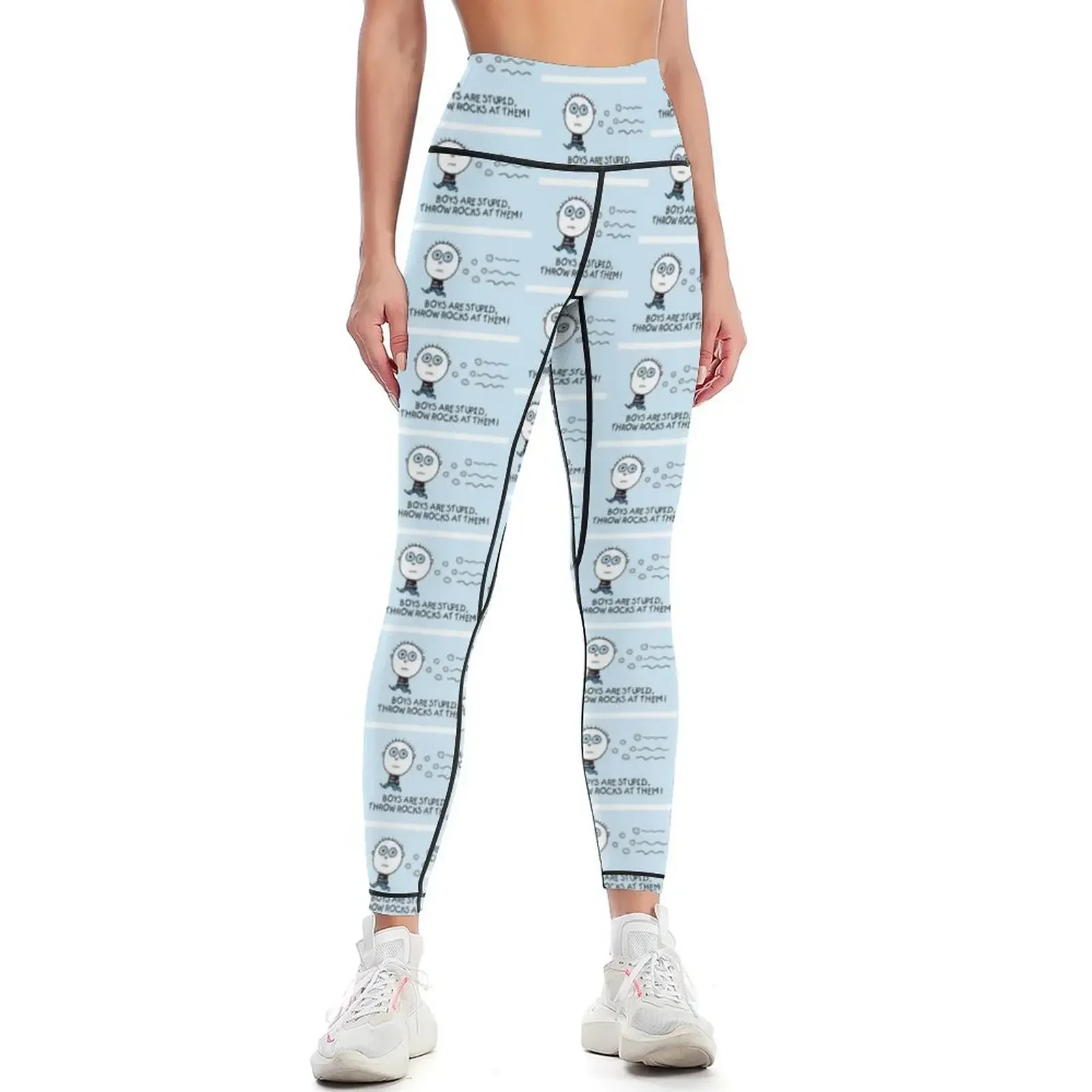 Boys are stupid throw rocks at them Leggings gym pants sportswear for gym joggers for Womens Leggings
Boys are stupid throw rocks at them Leggings gym pants sportswear for gym joggers for Womens Leggings