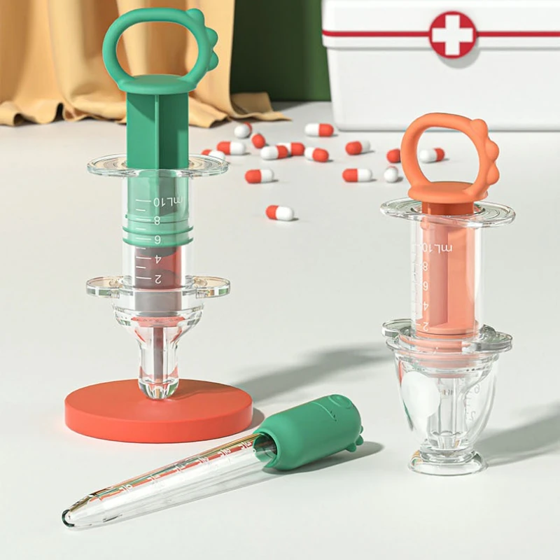 Baby Pacifier Feeder Baby Liquid Medicine Dispenser Anti-choking Silicone Needle Water Feeder Babies Health Care Products
Baby Pacifier Feeder Baby Liquid Medicine Dispenser Anti-choking Silicone Needle Water Feeder Babies Health Care Products