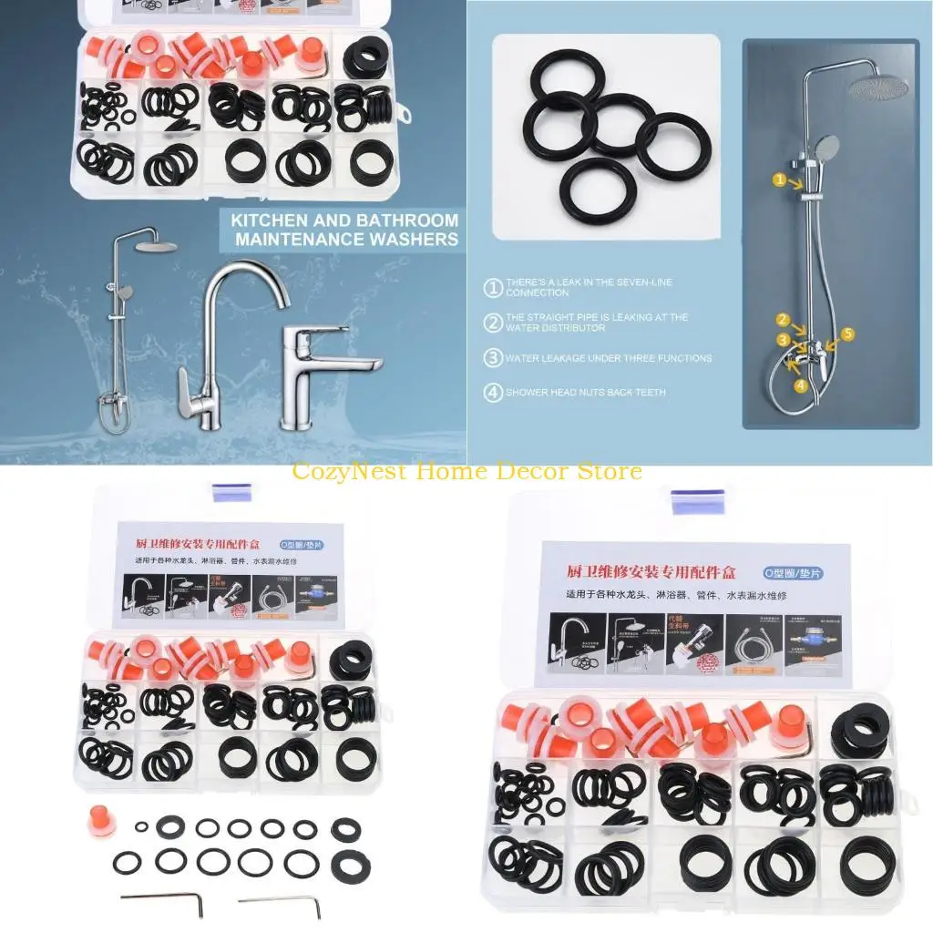 92MF Faucet Washer Universally Installation Bathroom Tap Leakproof Sealing Washer
92MF Faucet Washer Universally Installation Bathroom Tap Leakproof Sealing Washer