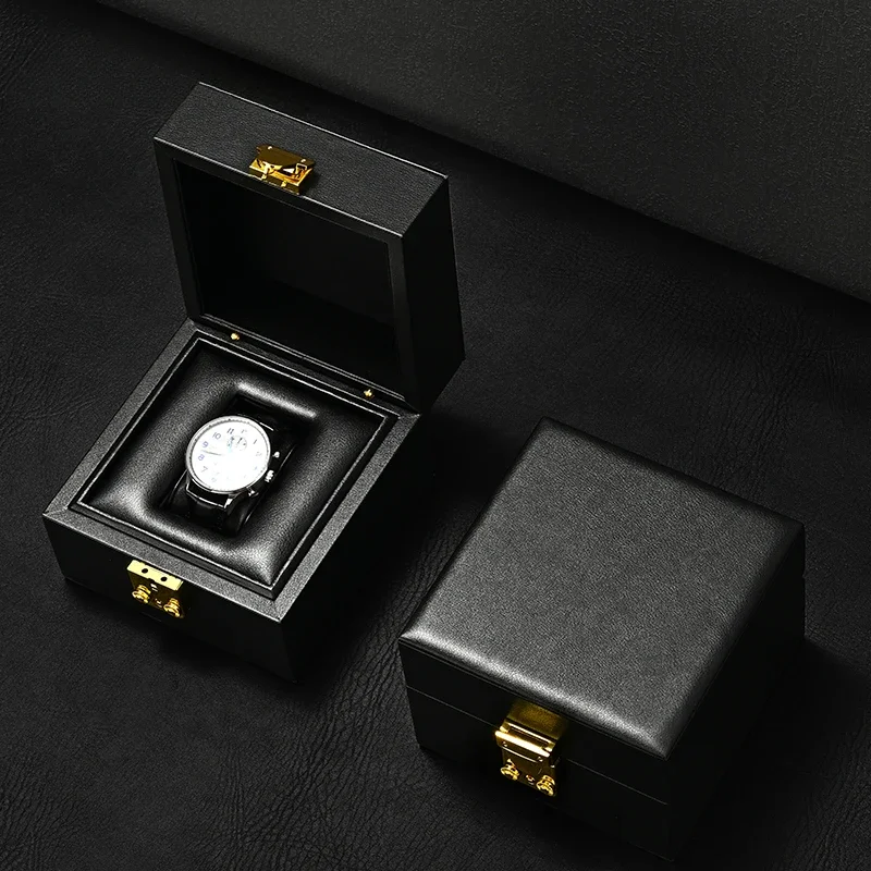 Premium watch box, light luxury PU leather travel watch packaging box, watch gift box
Premium watch box, light luxury PU leather travel watch packaging box, watch gift box