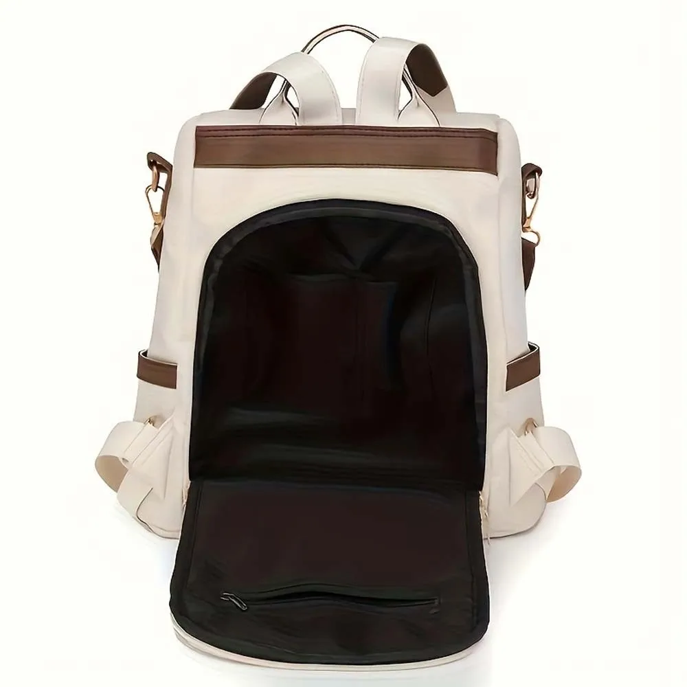 Large Capacity Nylon Backpack Women Soft-Touch Multi-Pocket Waterproof Rucksack Multi-Way Tassel-Deco Anti-Theft Daypack
Large Capacity Nylon Backpack Women Soft-Touch Multi-Pocket Waterproof Rucksack Multi-Way Tassel-Deco Anti-Theft Daypack