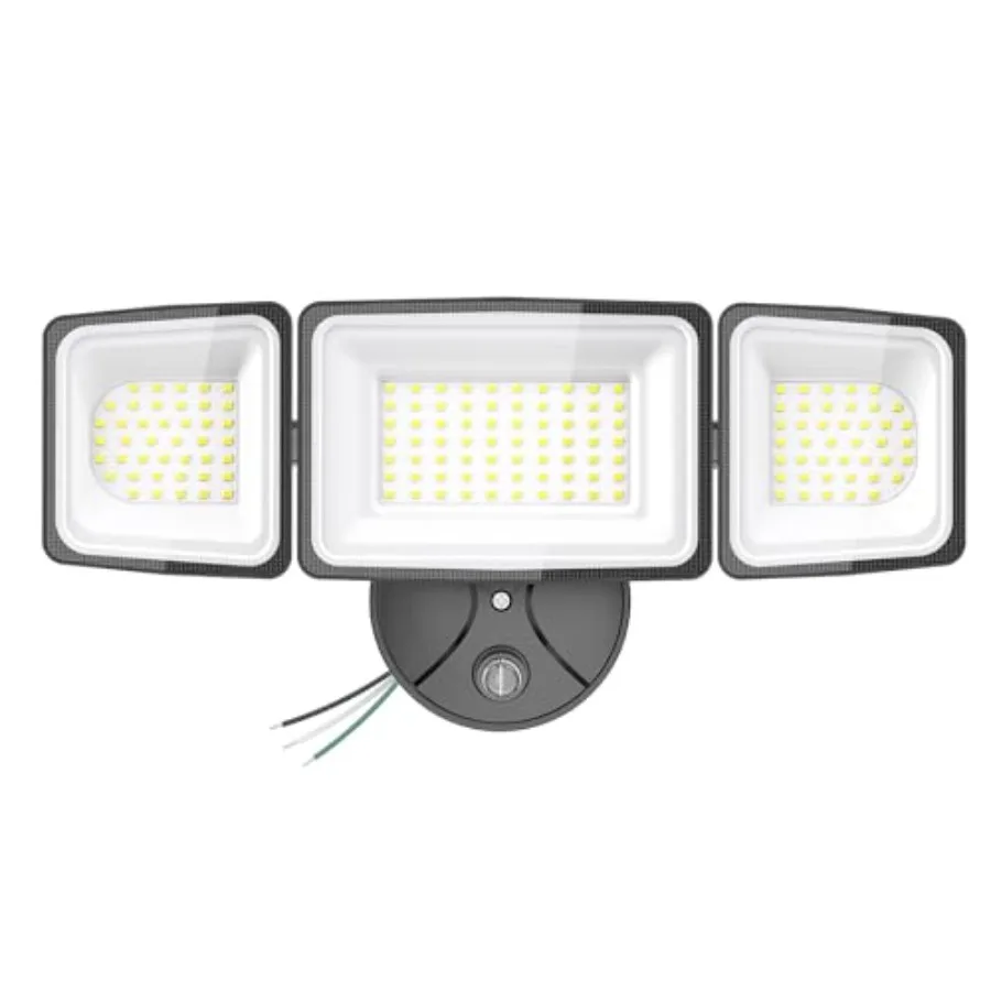 Dusk to Dawn Flood Lights Outdoor130W Outdoor Lighting 6500K 13000LM Super Bright Lights IP65 Waterproof Hardwired LED Security
Dusk to Dawn Flood Lights Outdoor130W Outdoor Lighting 6500K 13000LM Super Bright Lights IP65 Waterproof Hardwired LED Security