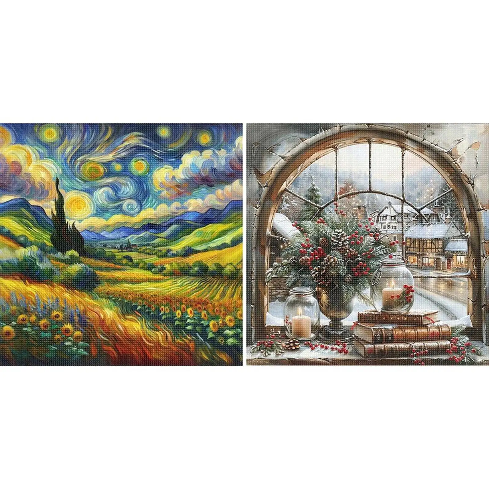 Full Embroidery Eco-cotton Thread 14CT Printed Scenery Cross Stitch Kit Art
Full Embroidery Eco-cotton Thread 14CT Printed Scenery Cross Stitch Kit Art