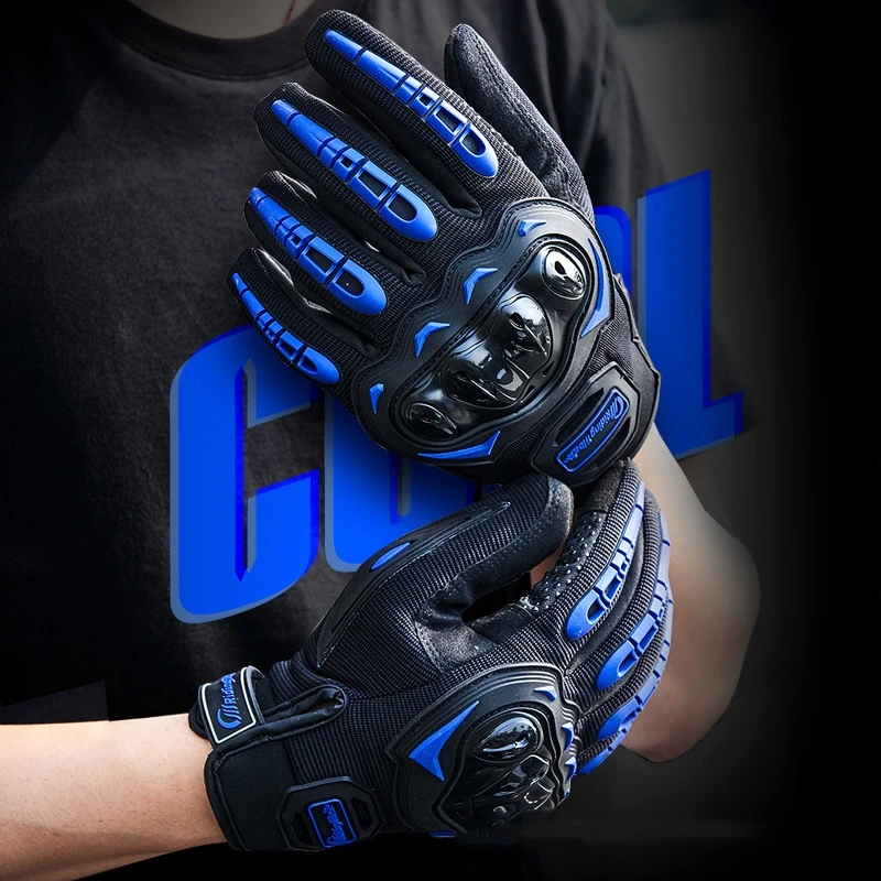 Cycling Gloves Outdoor Cycling Anti-slip Anti-collision Sun Protection Long Finger Racing Motorcycle
Cycling Gloves Outdoor Cycling Anti-slip Anti-collision Sun Protection Long Finger Racing Motorcycle