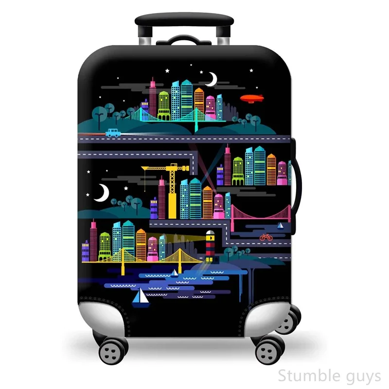 Washable Elastic Luggage Protector Anti-Dust Durable Protective Suitcase Sleeve Useful For All Journeys 18-32 Inch
Washable Elastic Luggage Protector Anti-Dust Durable Protective Suitcase Sleeve Useful For All Journeys 18-32 Inch