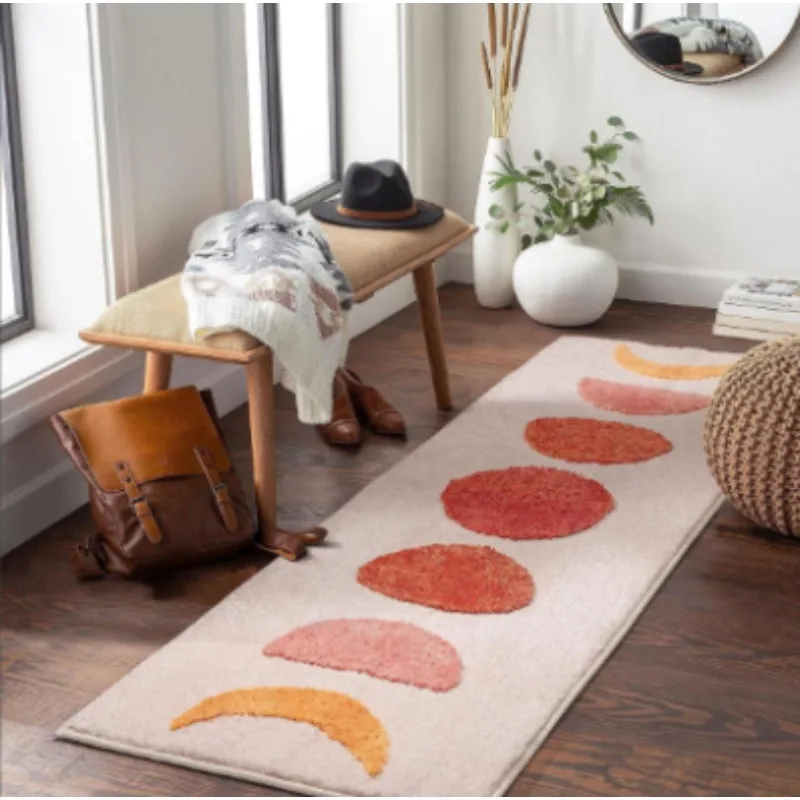 Imitation cashmere bedroom bedside blanket non-slip household floor mat bay window blanket thickened anti-drop floor mat
Imitation cashmere bedroom bedside blanket non-slip household floor mat bay window blanket thickened anti-drop floor mat
