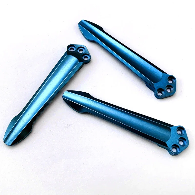 1 комплект ножей из титанового сплава, карманный зажим, задний зажим для Benchmade Bugout 535 Osborne 940 Griptillian 551 556 Emerson CQC ProTech
1 комплект ножей из титанового сплава, карманный зажим, задний зажим для Benchmade Bugout 535 Osborne 940 Griptillian 551 556 Emerson CQC ProTech