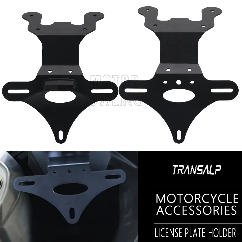 Motorcycle Accessories Tail Tidy Fender License Plate Holder Bracket For Honda XL 750 Transalp XL750 2022 2023 2024 2025 2026
Motorcycle Accessories Tail Tidy Fender License Plate Holder Bracket For Honda XL 750 Transalp XL750 2022 2023 2024 2025 2026