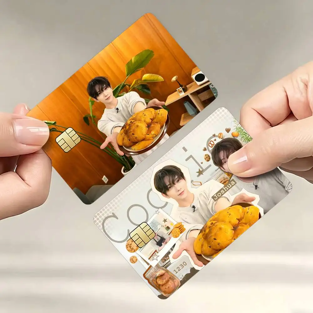J-JOSHUA Decorative Waterproof Film Skin Cover Credit Card Stickers Debit Front Bank Bus Pass
J-JOSHUA Decorative Waterproof Film Skin Cover Credit Card Stickers Debit Front Bank Bus Pass