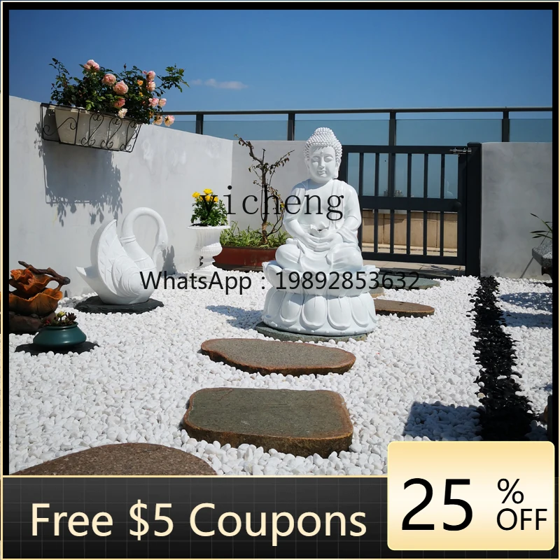 Flowing Water Wealth Ornament Fountain Courtyard Floor Decoration Buddha Statue Water Circulation Garden Arrangement 
Flowing Water Wealth Ornament Fountain Courtyard Floor Decoration Buddha Statue Water Circulation Garden Arrangement