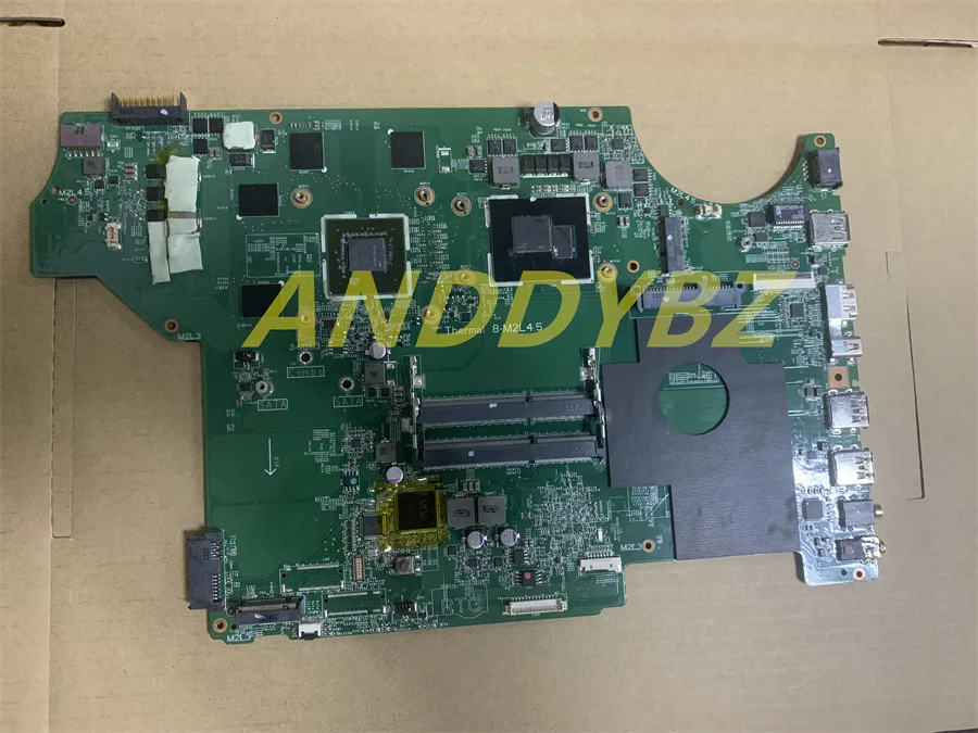 MS-16J21 VER 1.0 FOR MSI MS-16J2 MS-1792 GP62 GP72 GE62 GE72 Motherboard WITH I7 CPU AND GTX960M GPU 100% Works Perfectly
MS-16J21 VER 1.0 FOR MSI MS-16J2 MS-1792 GP62 GP72 GE62 GE72 Motherboard WITH I7 CPU AND GTX960M GPU 100% Works Perfectly