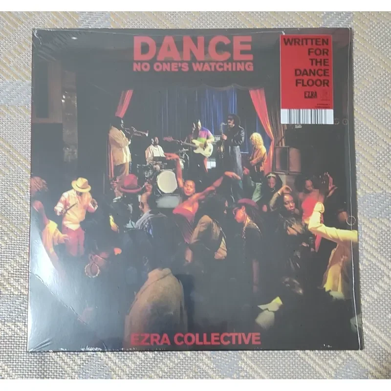 Ezra Collective Dance No One's Watching 2LP Vinyl Record for Music Lovers
Ezra Collective Dance No One's Watching 2LP Vinyl Record for Music Lovers