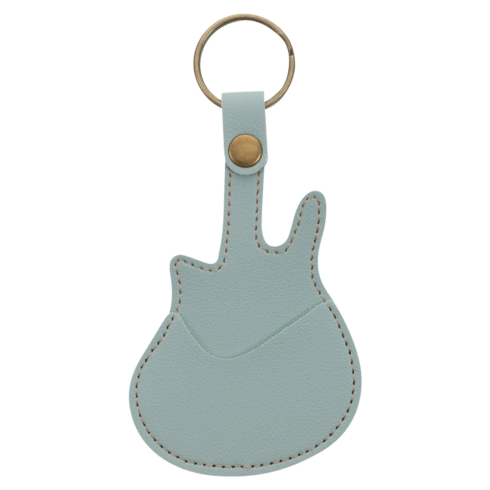 Keyring Durable Guitar Pick Holder Portable Storage Bag Organizer for Electric Acoustic Bass Guitar Picks
Keyring Durable Guitar Pick Holder Portable Storage Bag Organizer for Electric Acoustic Bass Guitar Picks