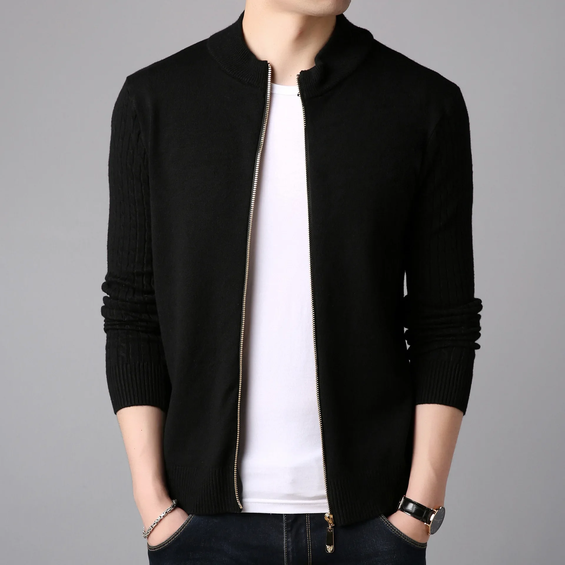 MRMT 2025 Brand New Men's Sweater Cardigan Casual Comfortable Long-Sleeved Sweater Slim Fit Sweater Jacket Men
MRMT 2025 Brand New Men's Sweater Cardigan Casual Comfortable Long-Sleeved Sweater Slim Fit Sweater Jacket Men