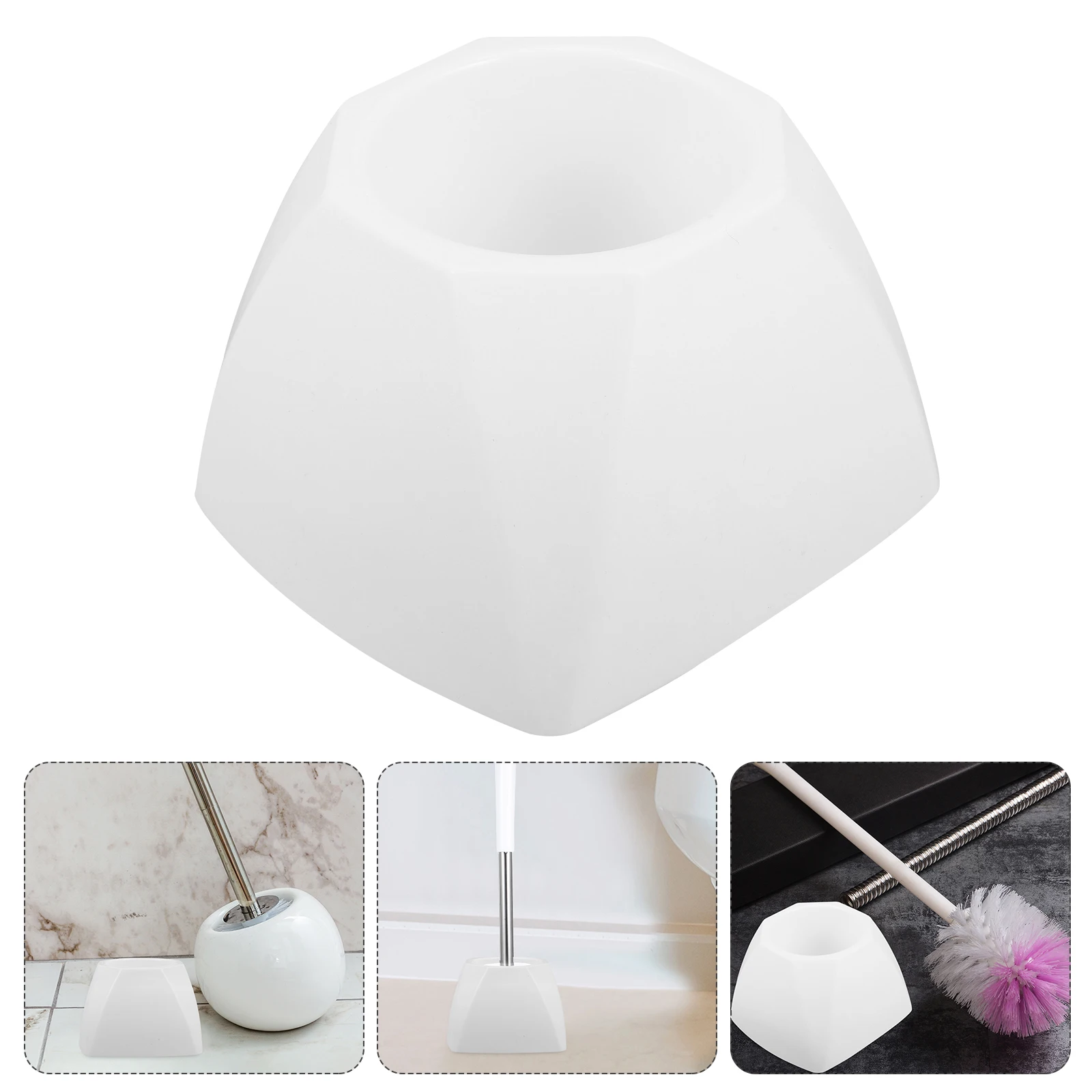 4pcs Toilet Brush Base Plastic Cleaning Cup Bowl Universal Holder Supplies Octagonal Design Easy Clean Bathroom Style
4pcs Toilet Brush Base Plastic Cleaning Cup Bowl Universal Holder Supplies Octagonal Design Easy Clean Bathroom Style