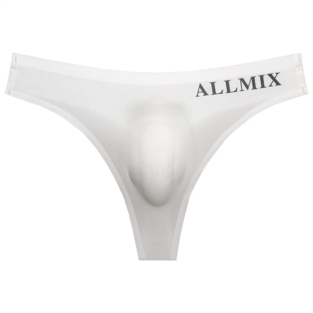 Men's Sexy Ice Silk Seamless Underwear Briefs Solid Thin Breathable Briefs Bulge Pouch Underpants Male See Through Panties
Men's Sexy Ice Silk Seamless Underwear Briefs Solid Thin Breathable Briefs Bulge Pouch Underpants Male See Through Panties