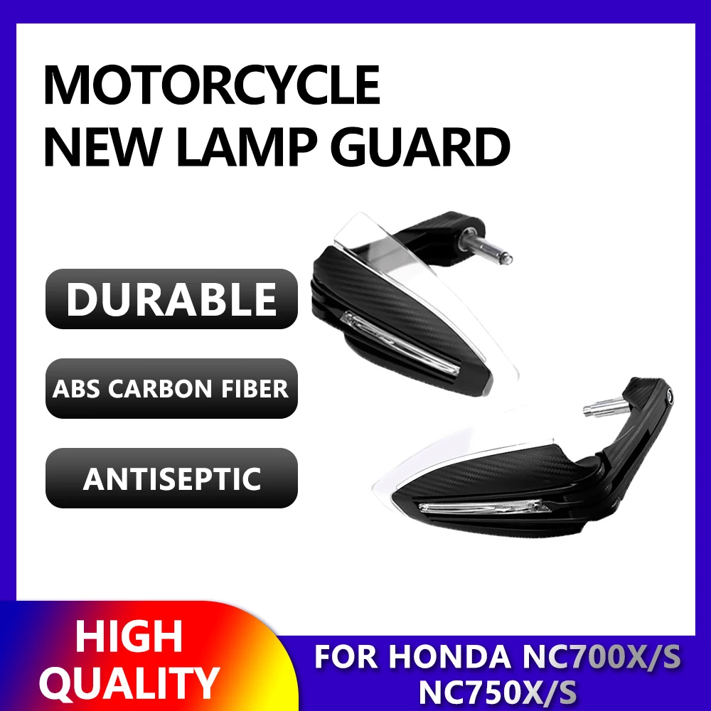 Motorcycle Handlebar for HONDA NC700XS NC750XS Handguards Cover with Light Waterproof Anti-fall And Windproof Protector 100% New
Motorcycle Handlebar for HONDA NC700XS NC750XS Handguards Cover with Light Waterproof Anti-fall And Windproof Protector 100% New
