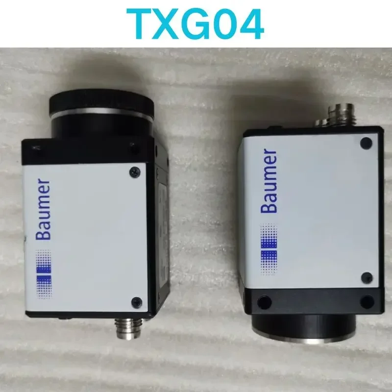 Second-hand test Ok Baumer Industrial Camera TXG04
Second-hand test Ok Baumer Industrial Camera TXG04