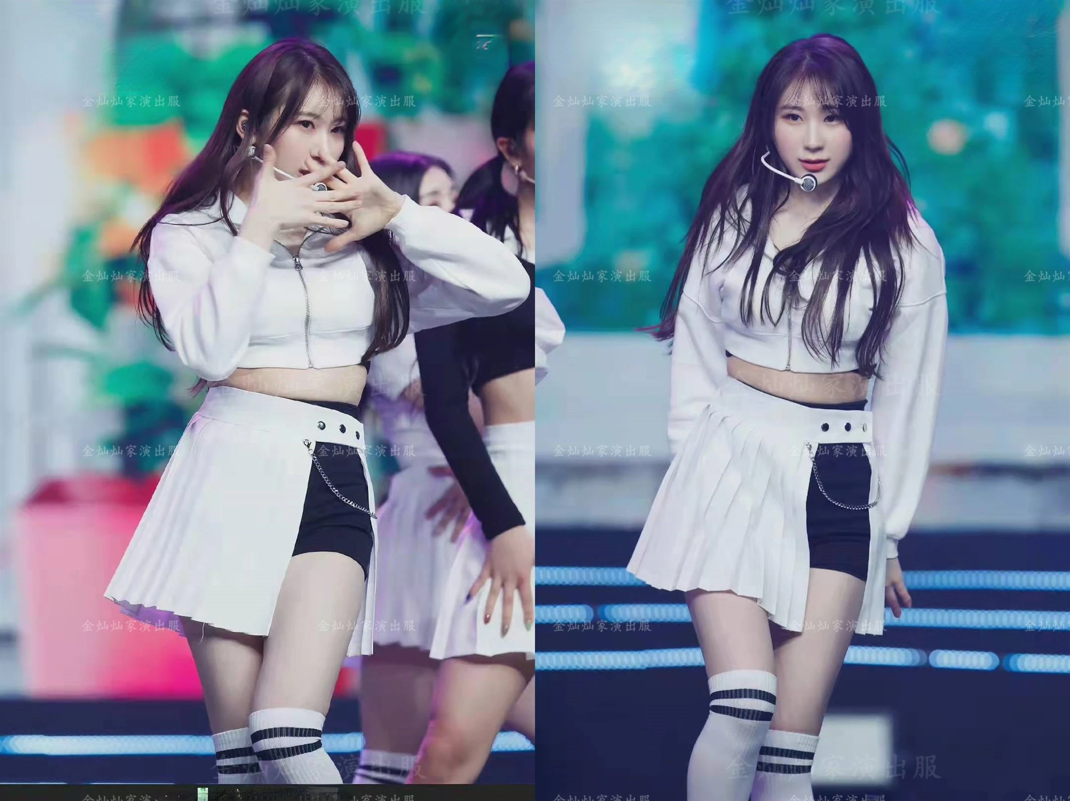 Korea New K-pop Outfit Women Dancer Outfit Slim Vest Tops Festival Clothing Rave Wear Hip Hop Clothes Stage Costume Jazz Outfit
Korea New K-pop Outfit Women Dancer Outfit Slim Vest Tops Festival Clothing Rave Wear Hip Hop Clothes Stage Costume Jazz Outfit