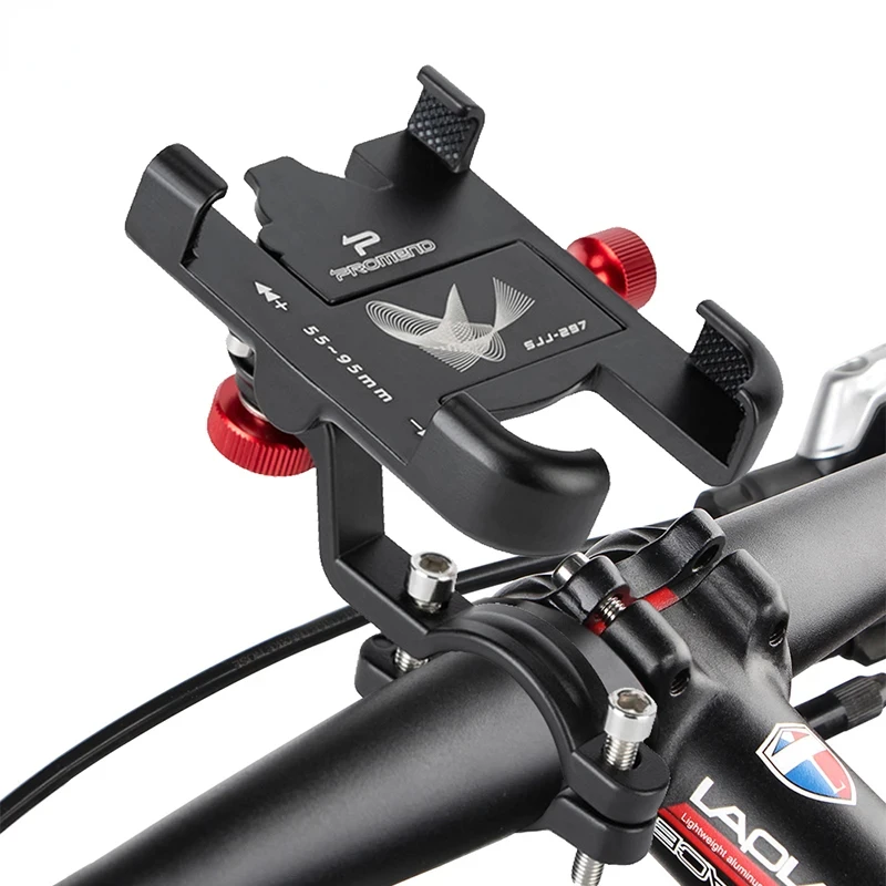 ftvae Motorcycle Phone Holder Aluminum Handlebar Bike Phone Mount Adjustable Non-Slip for iPhone 13 12 11 Samsung S22 S21
ftvae Motorcycle Phone Holder Aluminum Handlebar Bike Phone Mount Adjustable Non-Slip for iPhone 13 12 11 Samsung S22 S21